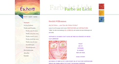 Desktop Screenshot of eschara.de